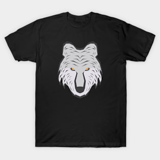 Animal Wolf Art Design T-Shirt